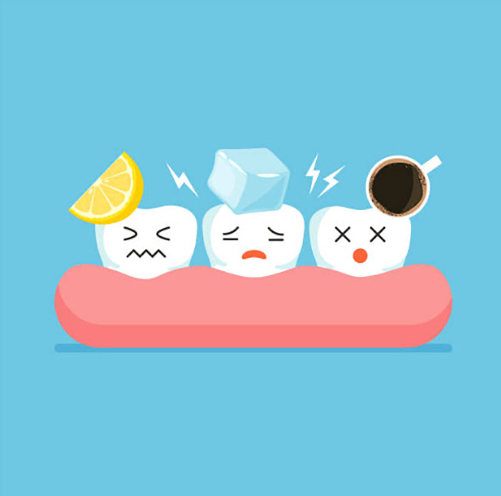 冷たいものがしみる方へ