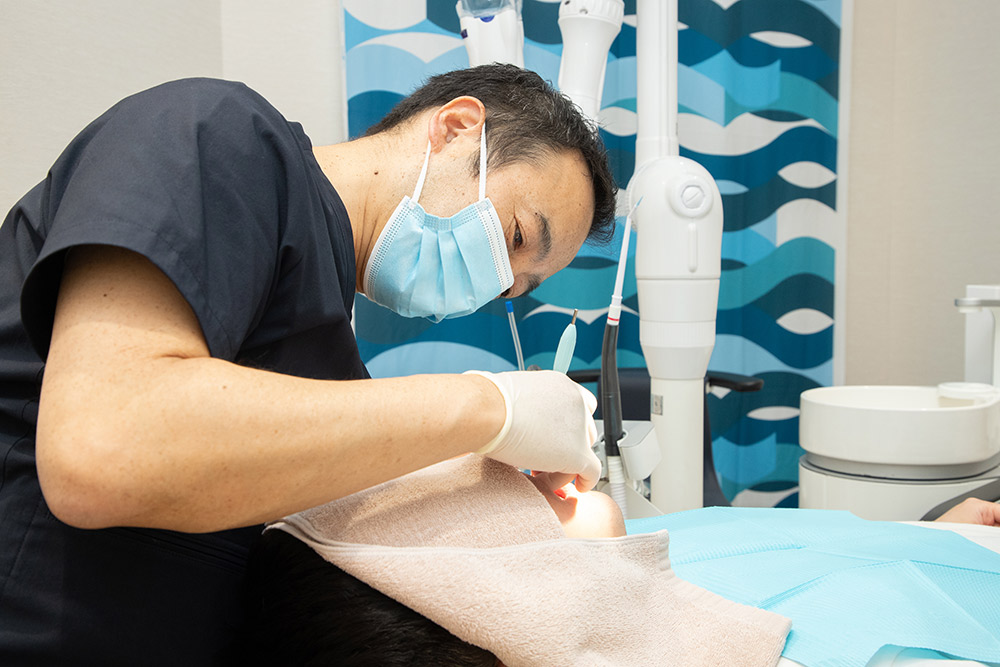 精密な治療で補綴物の適合性を高める