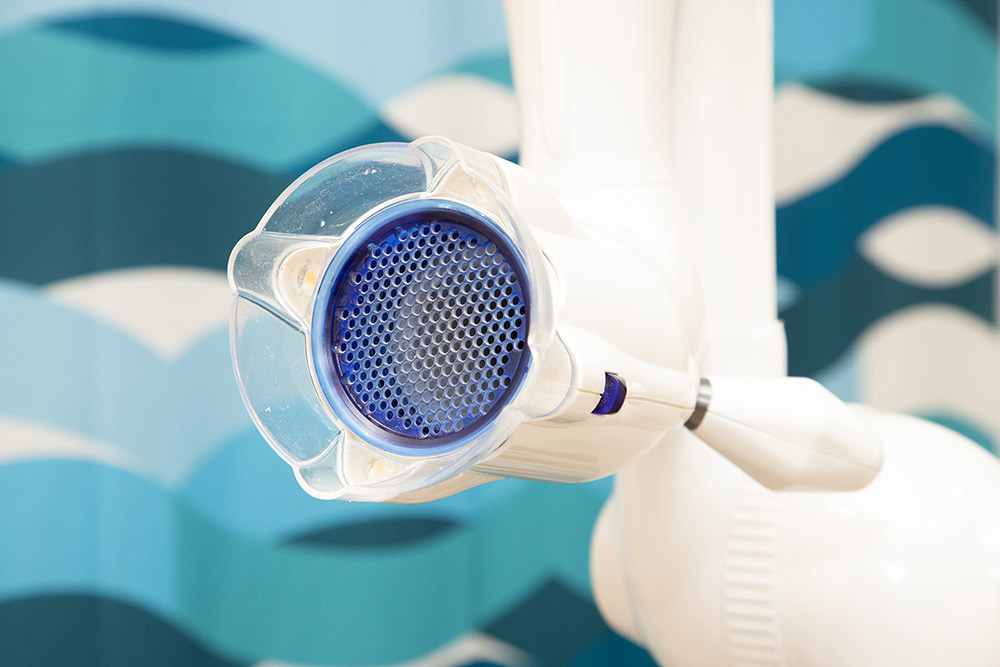 衛生管理を徹底した環境で治療します