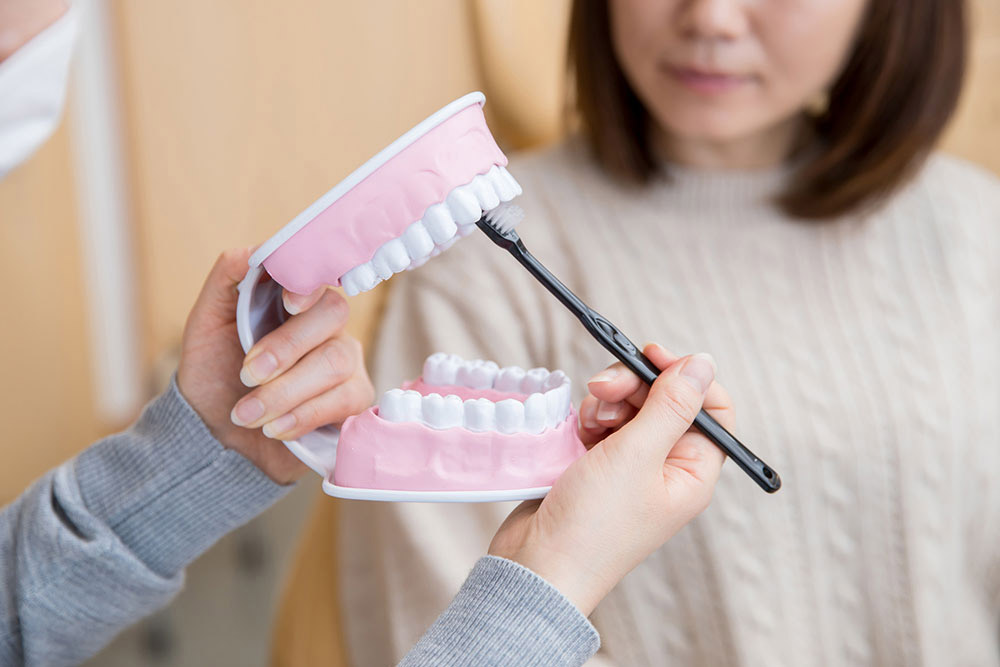 虫歯にならない生活習慣を身につけましょう