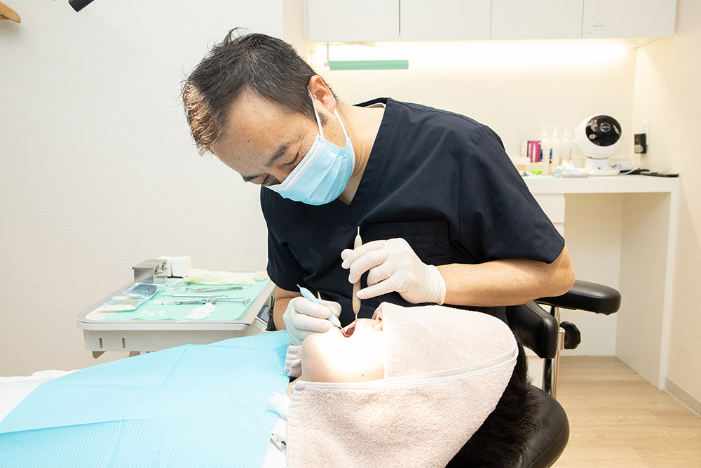 治療以上にメンテナンスが大切