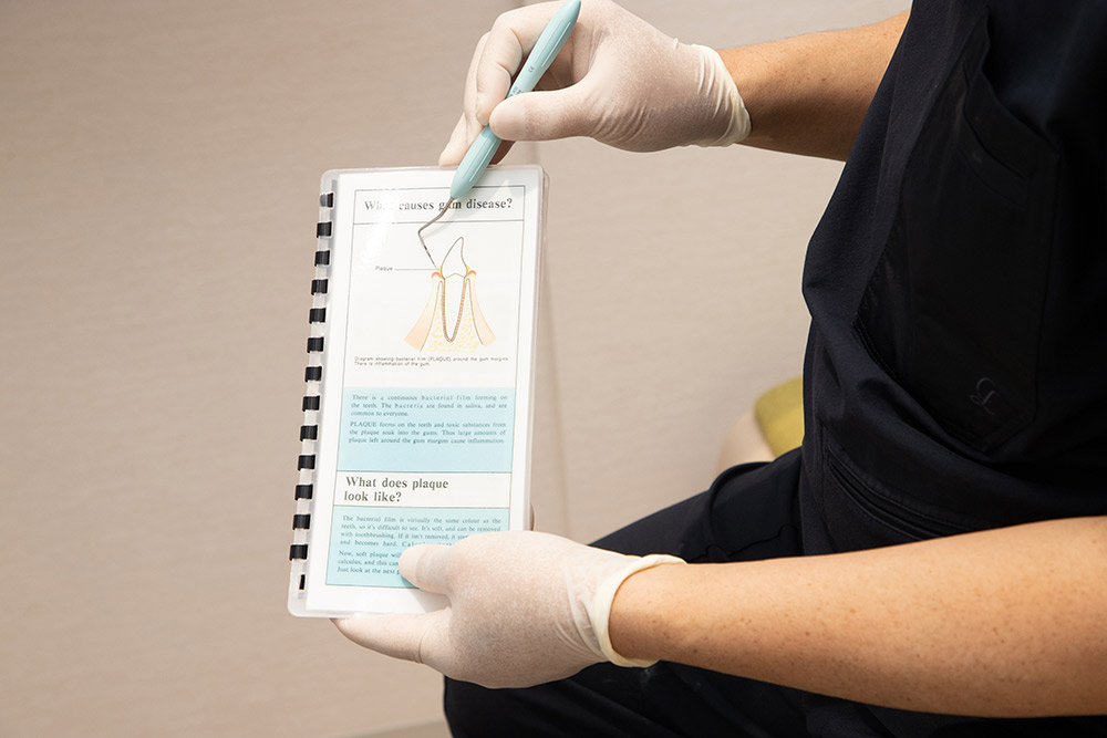 歯周ポケット検査